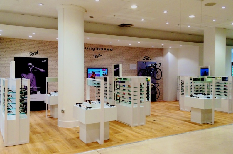 sunglasses shop trafford centre