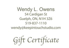 Keep In Touch Studio Aesthetics Gift Certificates Spa Packages