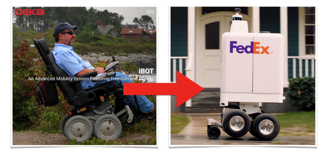 iBot FedEx pic
