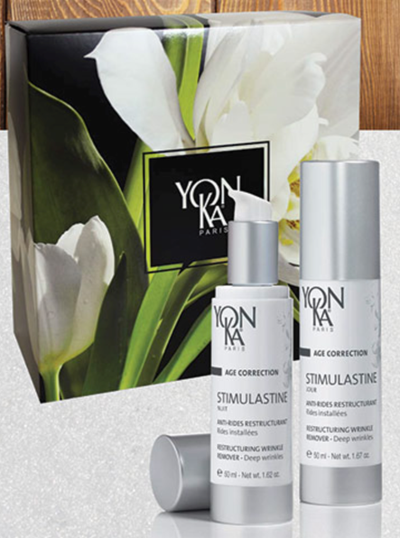 Yonka Stimulastine Day & Night Cream and Alpha contour eye gel