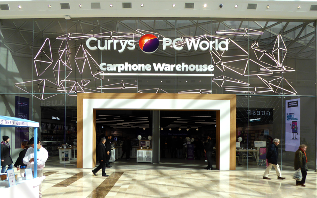 PC world Westfeild London 