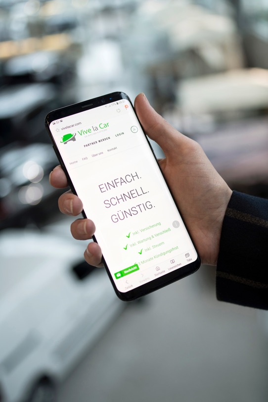 Auto-Abo-Plattform Vive la Car macht nun auch Bestandsfahrzeuge österreichischer Händler mobil