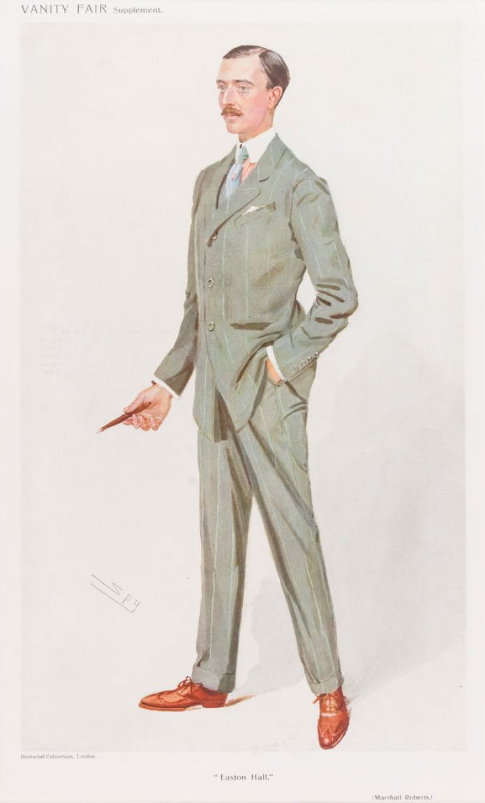 Marshall O. Roberts. Easton Hall