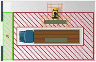 Improving an exclusion zone for truck-loading - June 2018 - Best ...