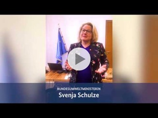 Preisverleihung IKU2020 | Rede von Bundesumweltministerin Svenja Schulze