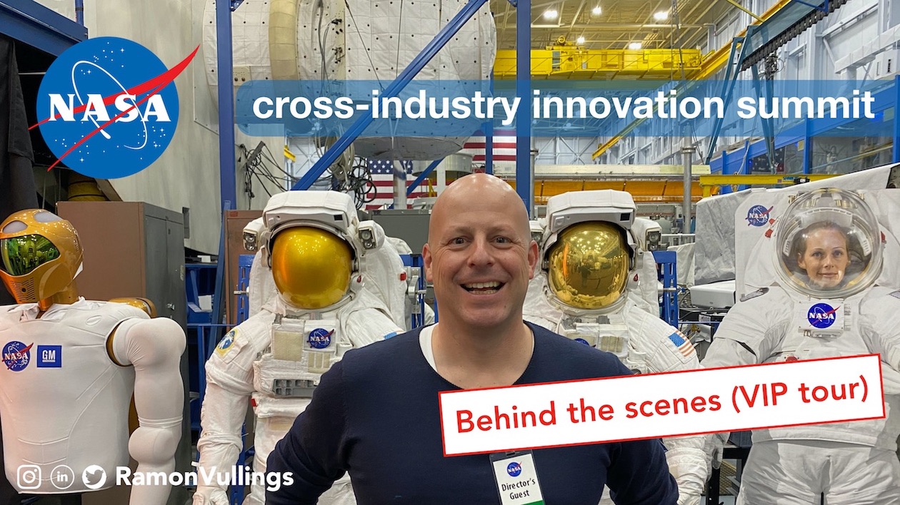 NASA behind the scenes tour