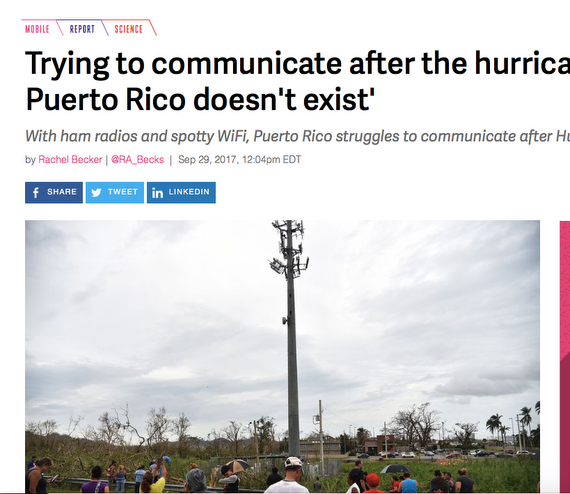 Puerto Rico Communications Headline Image