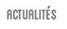 Actualités