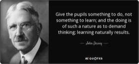 John Dewey, Democracy & Education