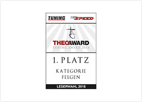 Premium Wheel Manufacturer BBS retains “Best Wheels” title for 2016