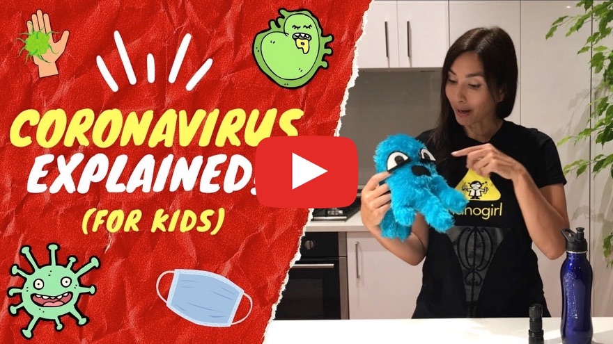 Coronavirus Explained! (for kids)