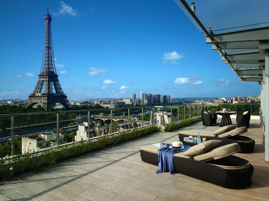 Best Hotel Suites Luxury Paris