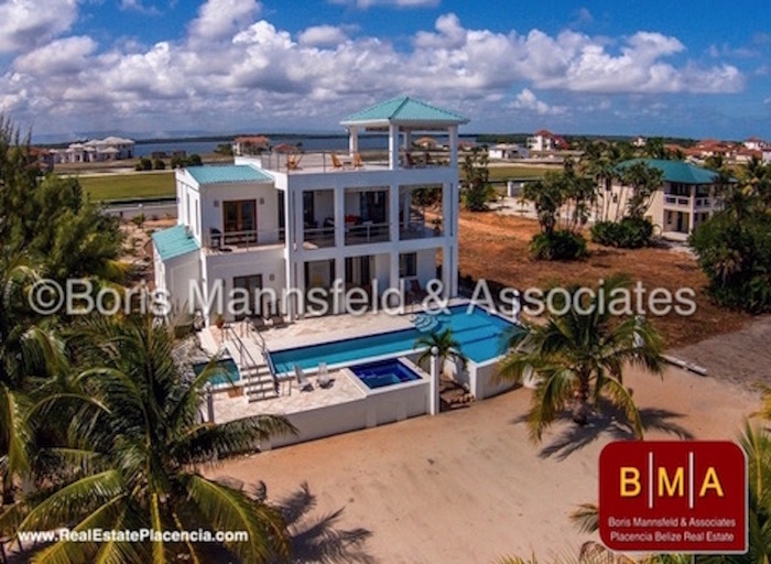 Beach Home in Placencia