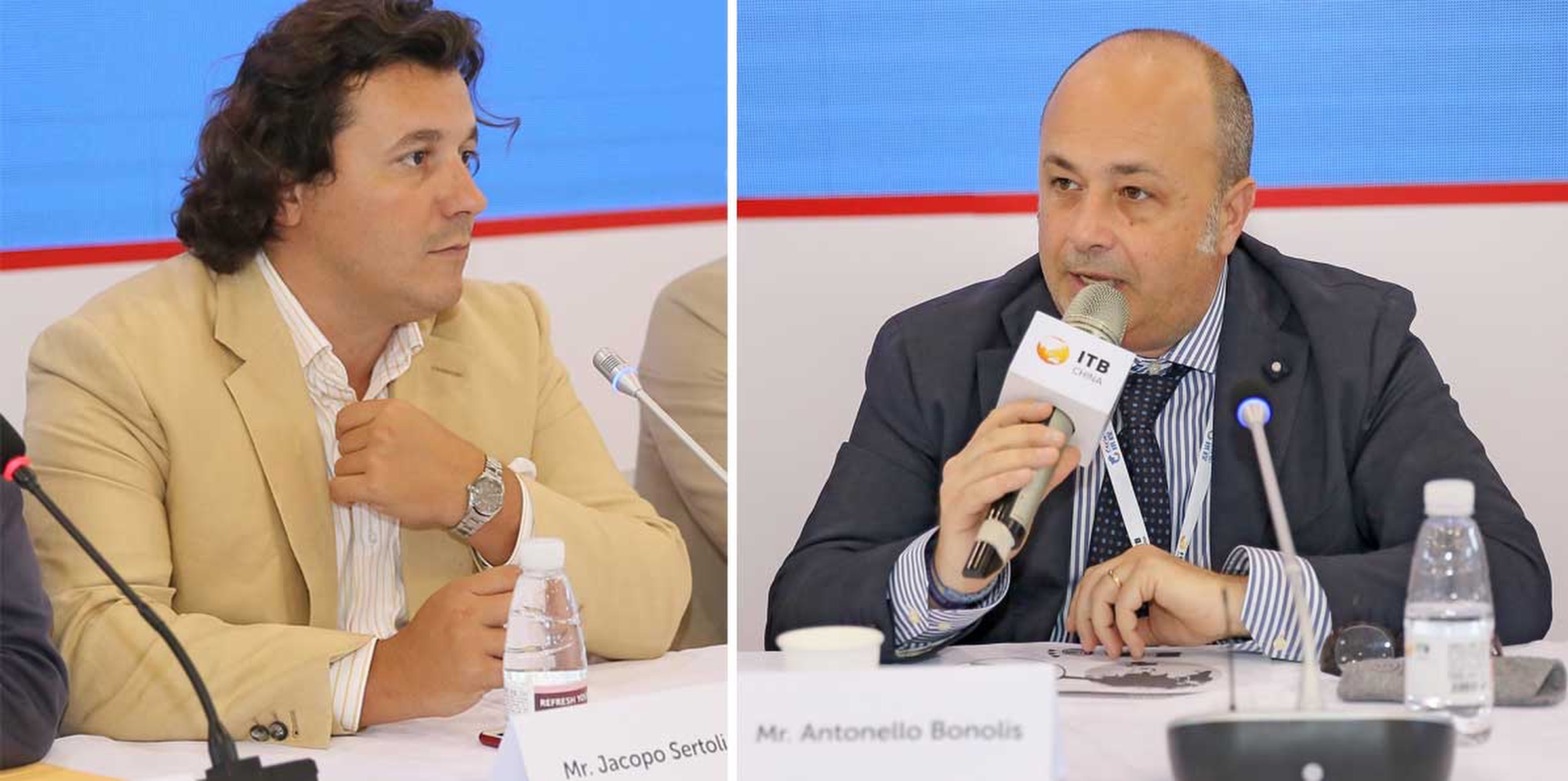 Jacopo Sertoli and Antonello Bonolis photo