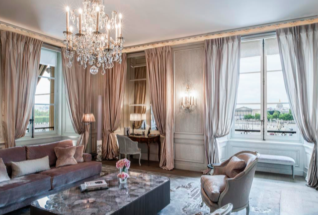 Best Hotel Suites Luxury Paris