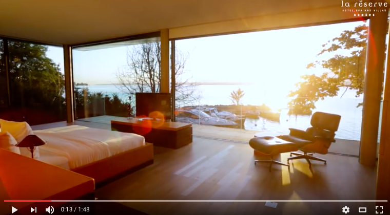 Take a video tour of Villa du Lac