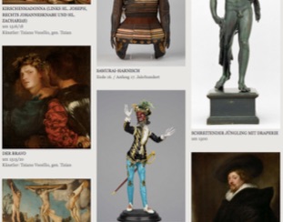 Online Sammlung des Kunsthistorischen Museums Wien