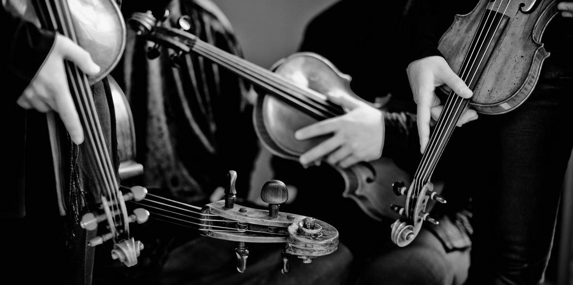 Lipkind Quartet · hands photo 