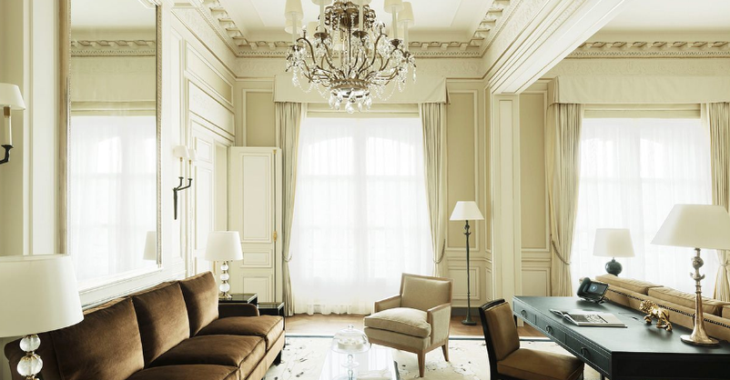 Best Hotel Suites Luxury Paris