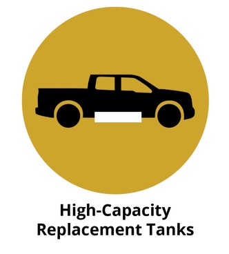 Replacement fuel tanks