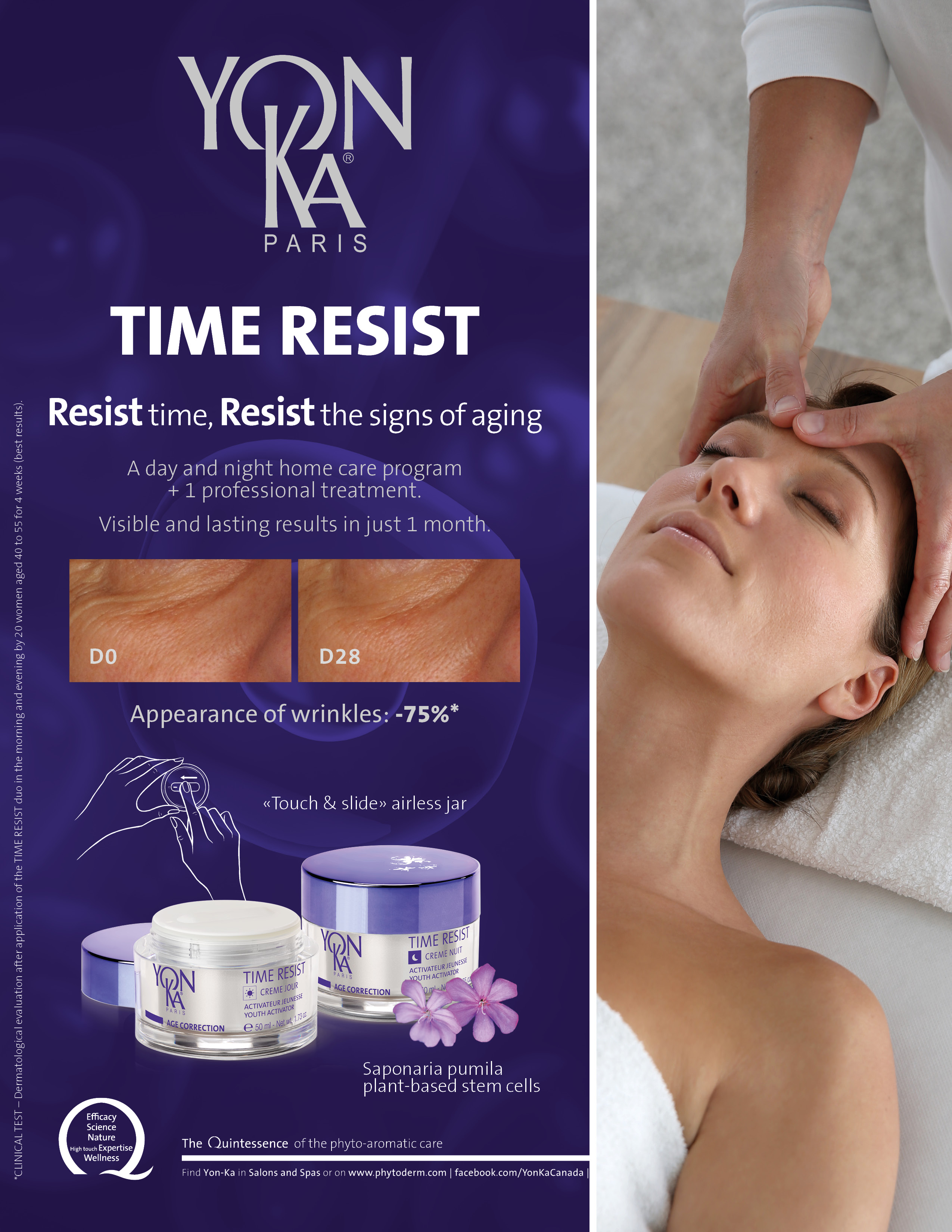 YONKA TIME RESIST WRINKLE REDUCER