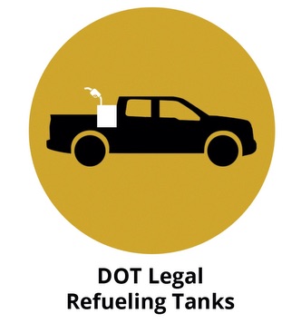 DOT Legal Transfer Tanks