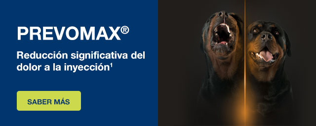 PREVOMAX® - Reducción significativa del dolor a la inyección1