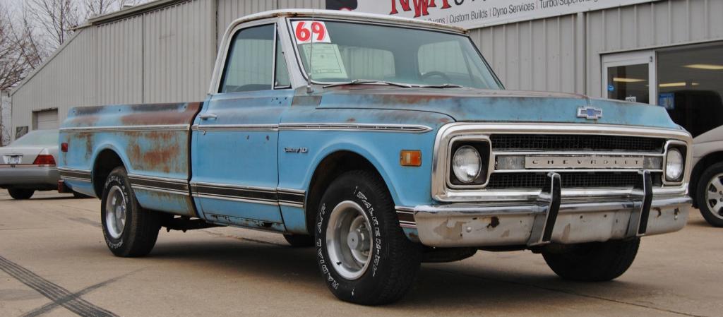 1969 Chevrolet C10