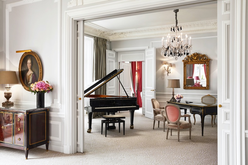 Best Hotel Suites Luxury Paris