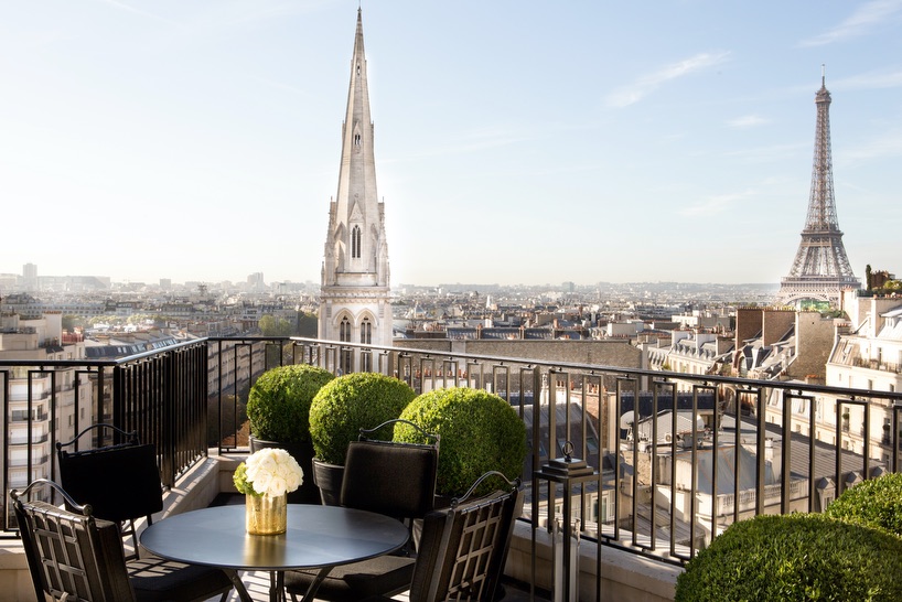 Best Hotel Suites Luxury Paris