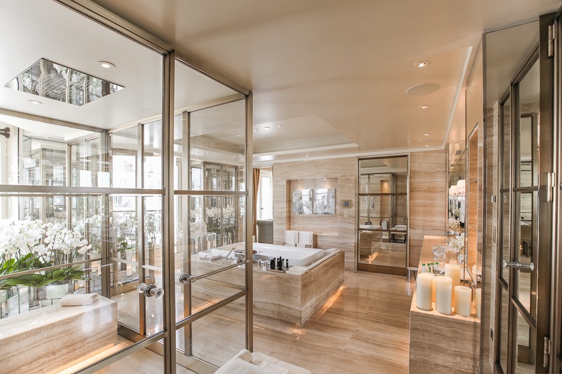 Best Hotel Suites Luxury Paris