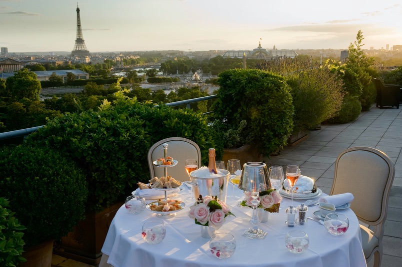 Best Hotel Suites Luxury Paris