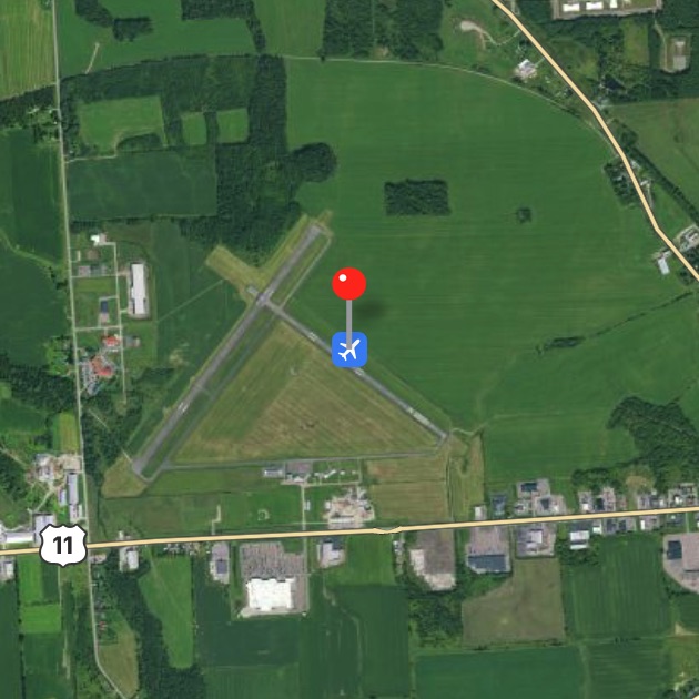 Malone-Dufort Airport, Malone NY