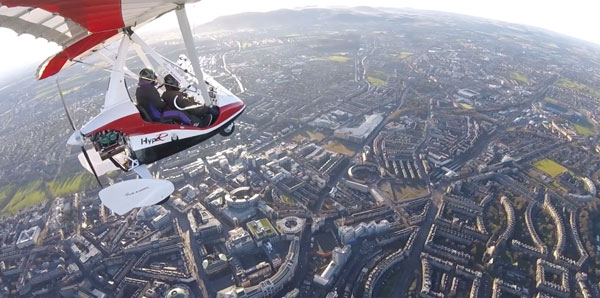 flying with the douglases