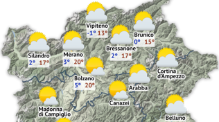 Previsioni meteo