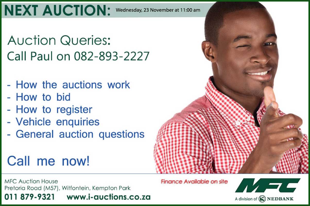 Featured image of post Mfc Auctions Viewing Wednesday 27 june 11h00 viewing