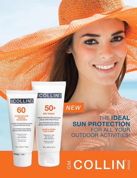 Yonka's GM Collins Sunscreen 50/60 SPF Mineral