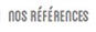 Nos Références