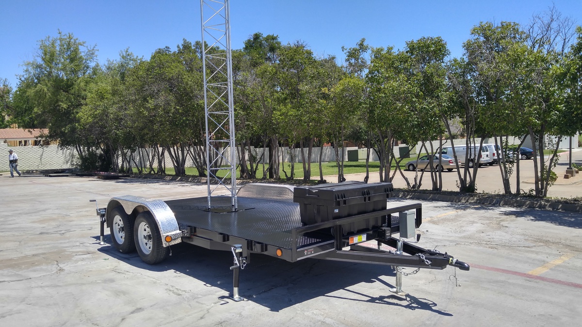 80' Quick Deploy on Wheels