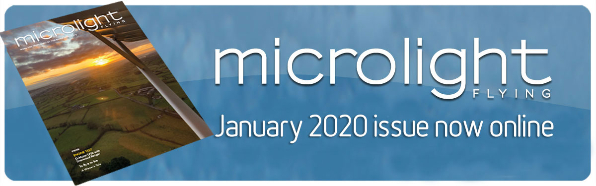 Microlight Flying July 2019