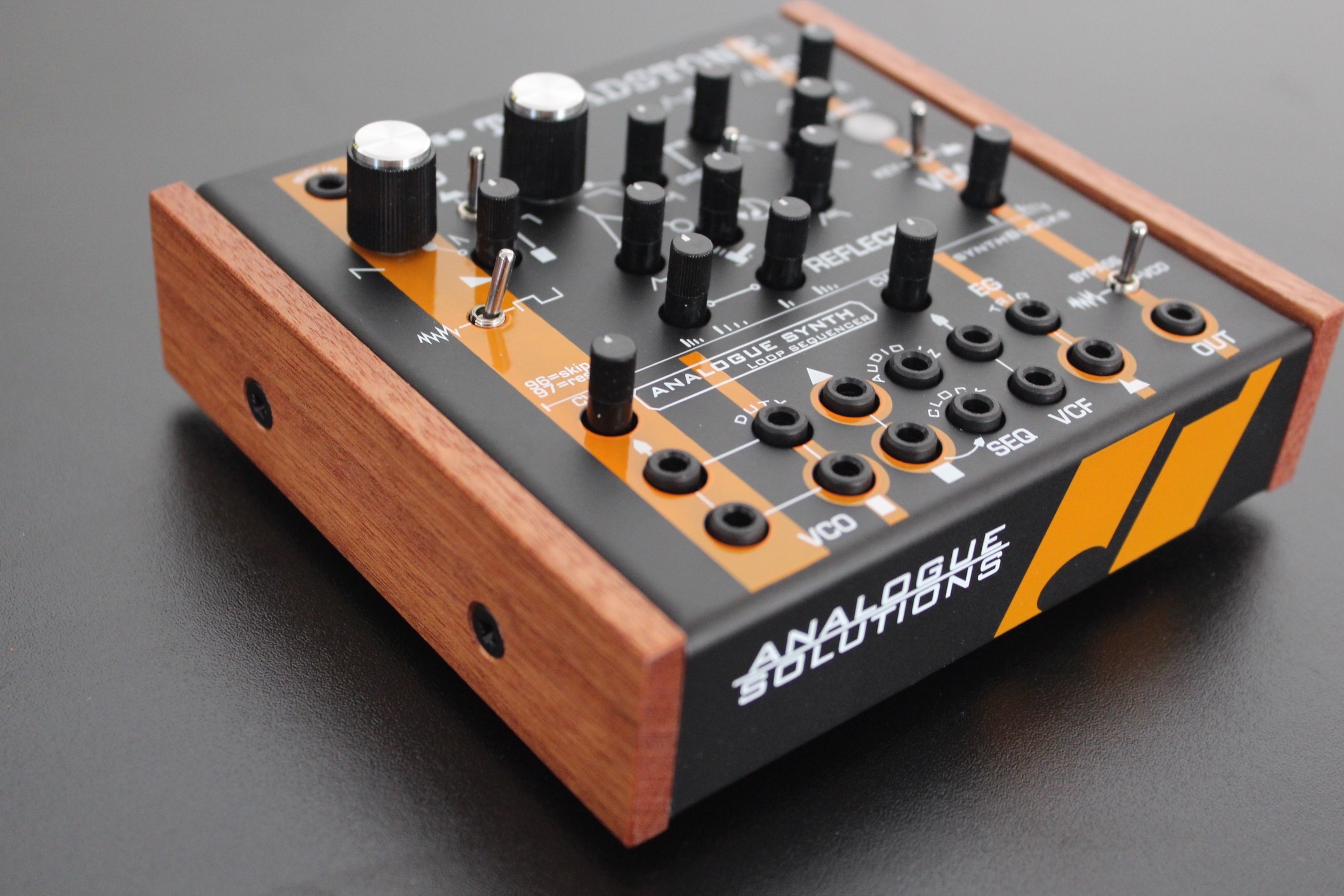 Desktop shop modular synth