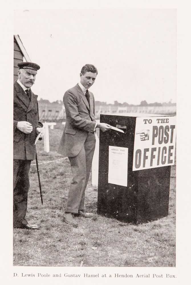 The Coronation Aerial Post - 1911.