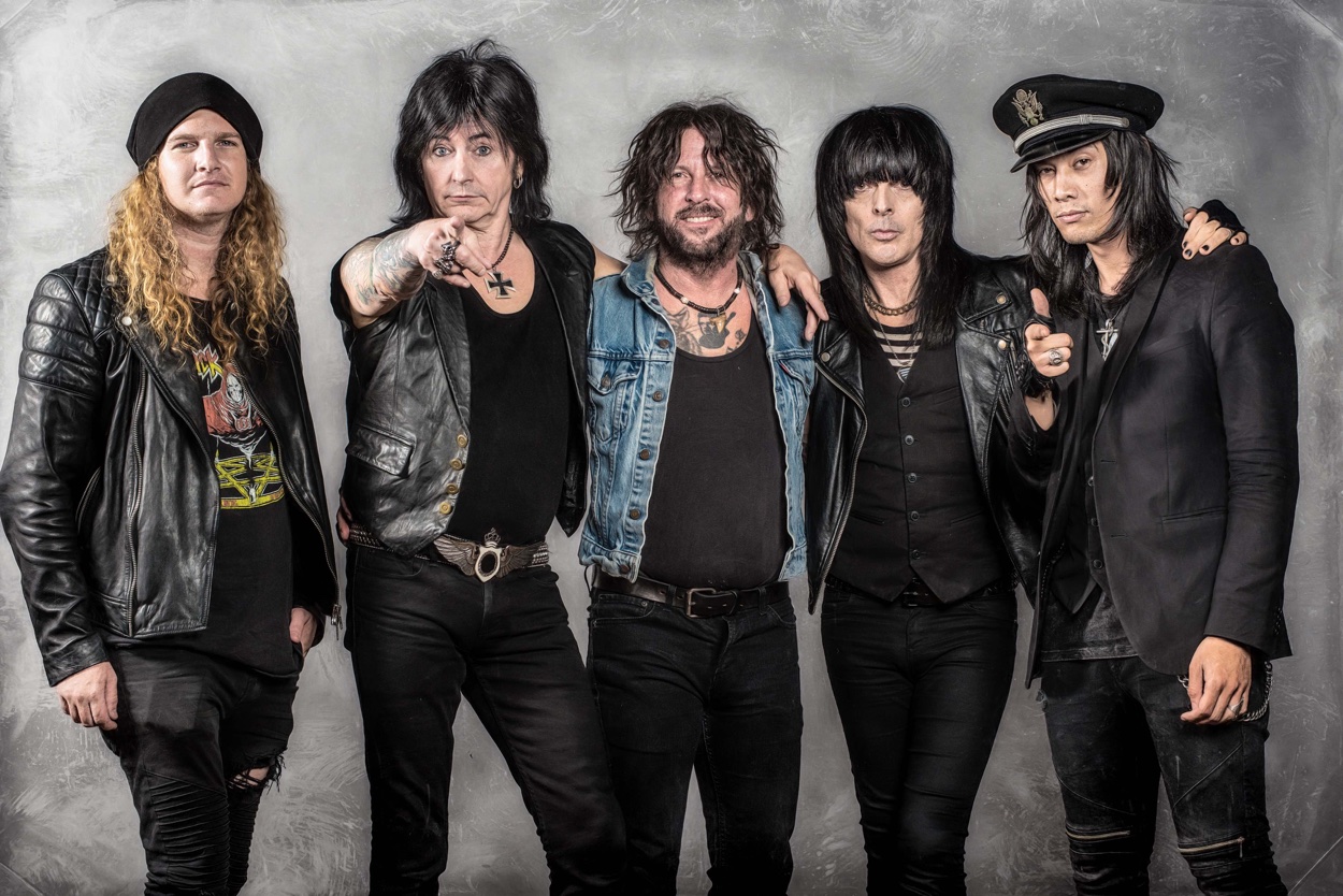 la guns uk tour dates