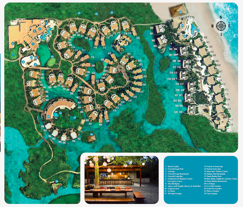 how far is rosewood mayakoba from cancun airport