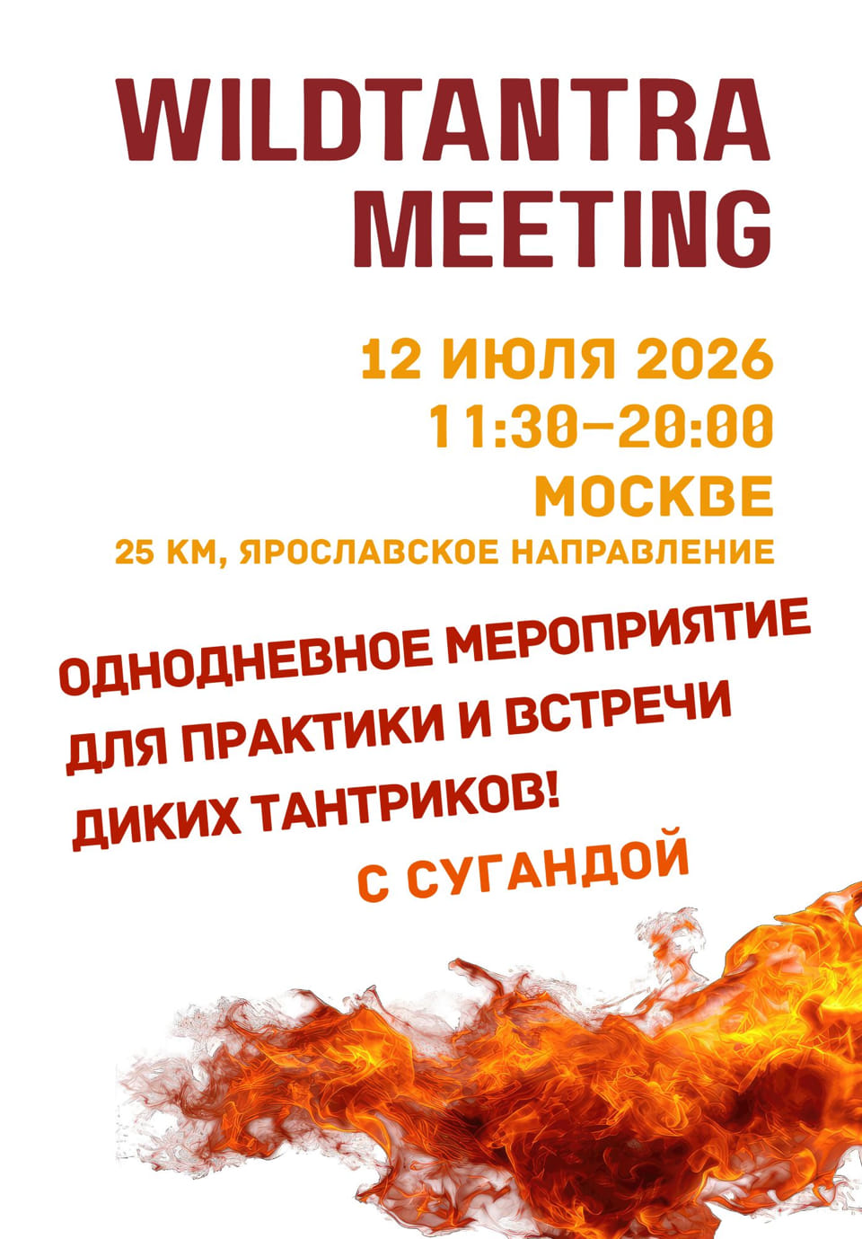 WildTantra Meeting