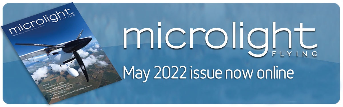 Microlight Flying May 2022