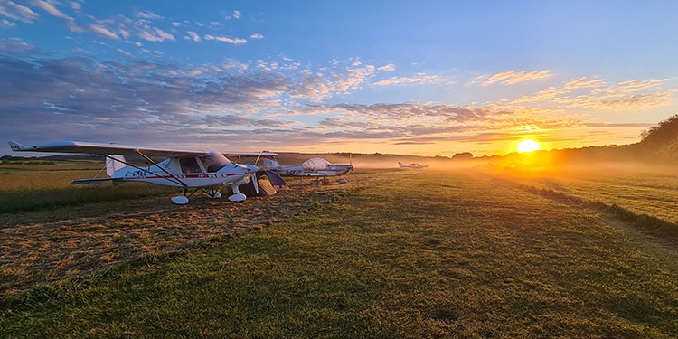 Spamfield at dawn, by Garry Roberts