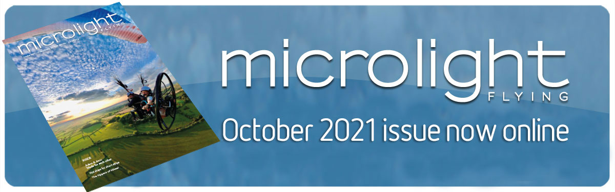 Microlight Flying october 2021