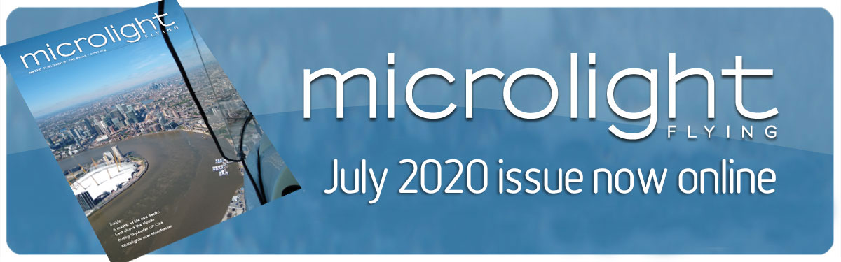 Microlight Flying June 2020