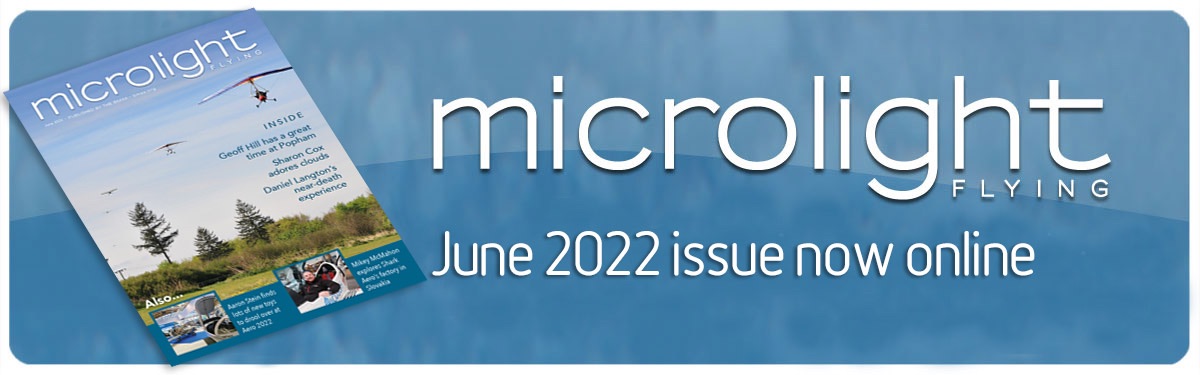 Microlight Flying June 2022